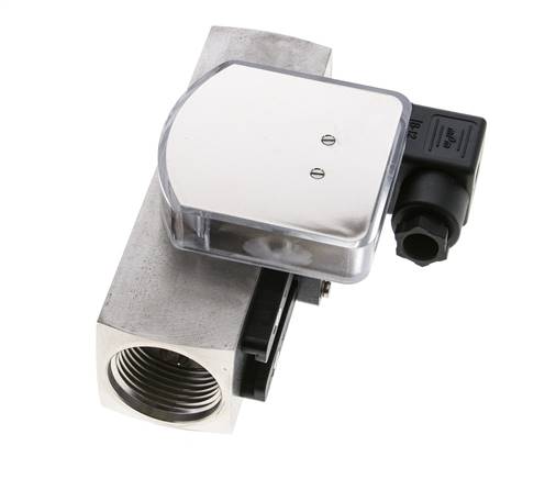 G1'' Edelstahl-Schwebekörper-Durchflussmesser und -Strömungsschalter Öl 8-24 l/min