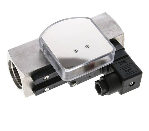 G1'' Edelstahl-Schwebekörper-Durchflussmesser und -Strömungsschalter Öl 8-24 l/min