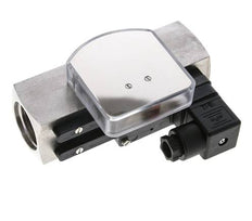 G1'' Edelstahl-Schwebekörper-Durchflussmesser und -Strömungsschalter Öl 8-24 l/min