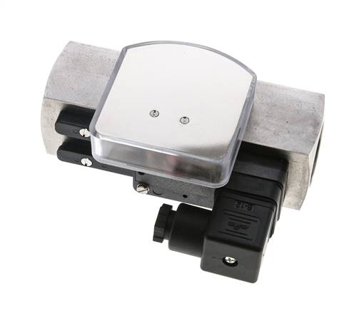 G1'' Edelstahl-Schwebekörper-Durchflussmesser und -Strömungsschalter Öl 8-24 l/min