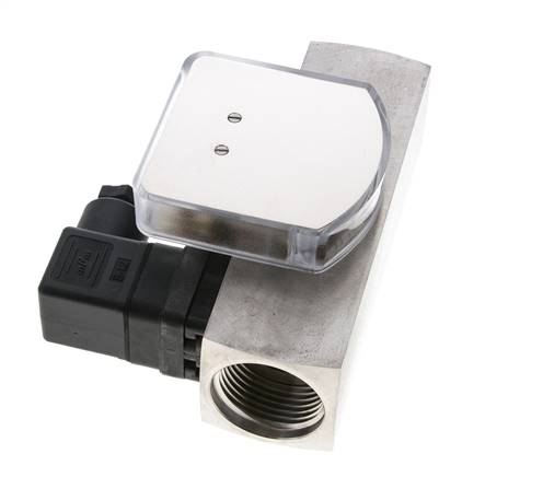 G1'' Edelstahl-Schwebekörper-Durchflussmesser und -Strömungsschalter Öl 8-24 l/min