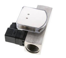 G1'' Edelstahl-Schwebekörper-Durchflussmesser und -Strömungsschalter Öl 8-24 l/min