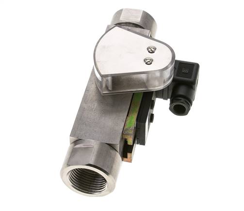 G1'' Edelstahl-Schwebekörper-Durchflussmesser und -Strömungsschalter Öl 8-80 l/min