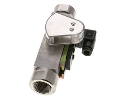G1'' Edelstahl-Schwebekörper-Durchflussmesser und -Strömungsschalter Öl 8-80 l/min