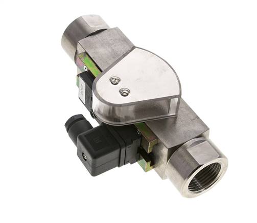 G1'' Edelstahl-Schwebekörper-Durchflussmesser und -Strömungsschalter Öl 8-80 l/min