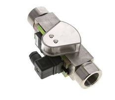 G1'' Edelstahl-Schwebekörper-Durchflussmesser und -Strömungsschalter Öl 8-80 l/min