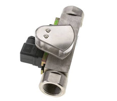 G1'' Edelstahl-Schwebekörper-Durchflussmesser und -Strömungsschalter Öl 8-80 l/min