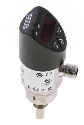 G1/4'' kalorimetrischer Durchflussmesser und Strömungsschalter WIKA FSD-4 ohne IO-Link
