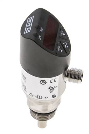G1/2'' kalorimetrischer Durchflussmesser und Strömungsschalter WIKA FSD-4 ohne IO-Link