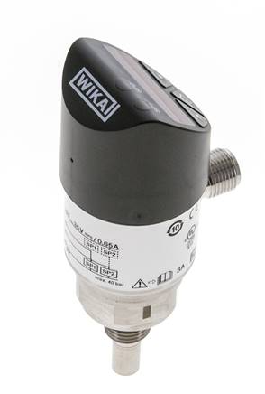 G1/4'' kalorimetrischer Durchflussmesser und Strömungsschalter WIKA FSD-4 mit IO-Link