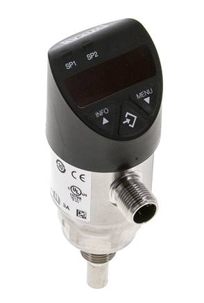 G1/4'' kalorimetrischer Durchflussmesser und Strömungsschalter WIKA FSD-4 mit IO-Link