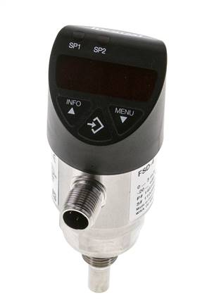 G1/4'' kalorimetrischer Durchflussmesser und Strömungsschalter WIKA FSD-4 mit IO-Link