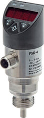 G1/4'' kalorimetrischer Durchflussmesser und Strömungsschalter WIKA FSD-4 mit IO-Link