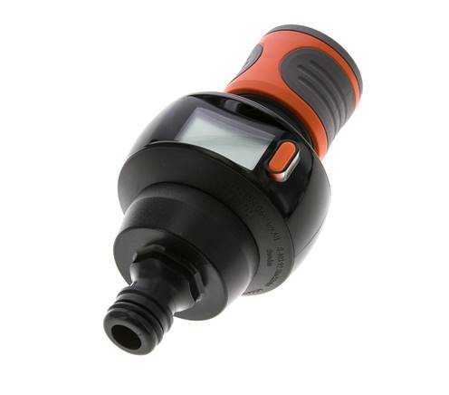 Gardena 8188-20 digitaler Wasserzähler 2-30 l/min