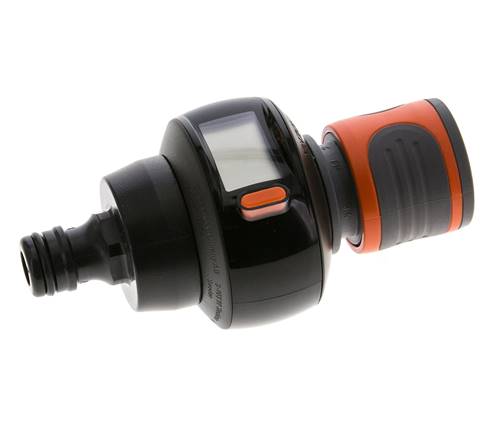 Gardena 8188-20 digitaler Wasserzähler 2-30 l/min