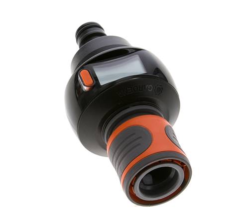 Gardena 8188-20 digitaler Wasserzähler 2-30 l/min