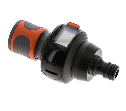 Gardena 8188-20 digitaler Wasserzähler 2-30 l/min