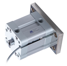 25-100mm Compact Cylinder with Double Rod Female Thread MCJI