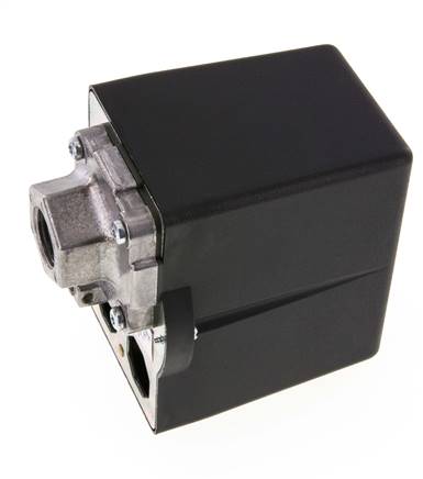 5 to 16bar Compressor Pressure Switch G1/2'' 400VAC | MDR-3-16-RM