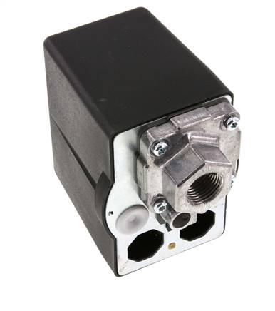 7.5 to 25bar Compressor Pressure Switch G1/2'' 400VAC | MDR-3-25