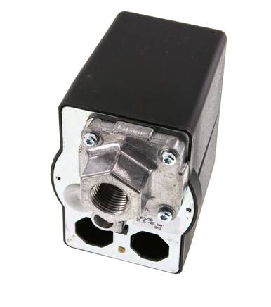 7.5 to 25bar Compressor Pressure Switch G1/2'' 400VAC | MDR-3-25