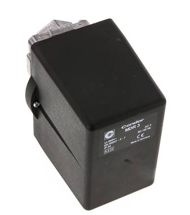 7.5 to 25bar Compressor Pressure Switch G1/2'' 400VAC | MDR-3-25