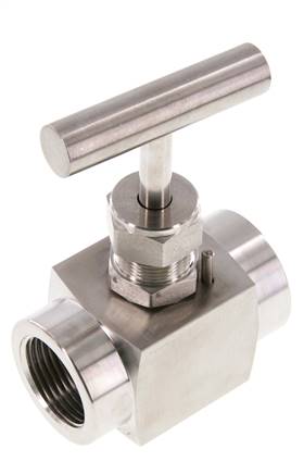 G1'' Edelstahl Nadelventil PTFE 300 bar - NLS