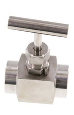 G1'' Edelstahl Nadelventil PTFE 300 bar - NLS