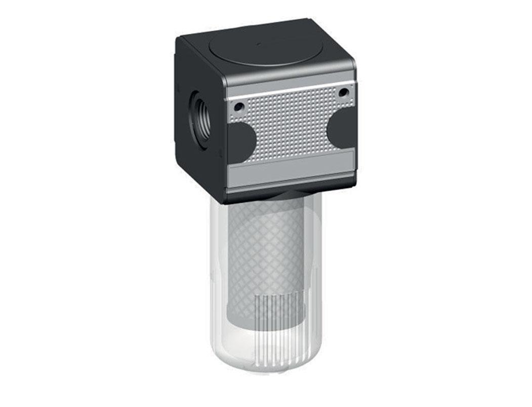 Aktivkohlefilter G1/2'' 1500l/min Semi-Auto Polycarbonat Multifix 2