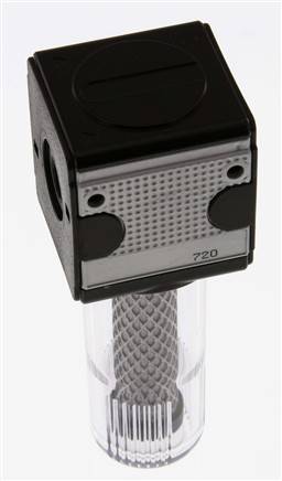 Aktivkohlefilter G1/4'' 380l/min Semi-Auto Polycarbonat Multifix 1