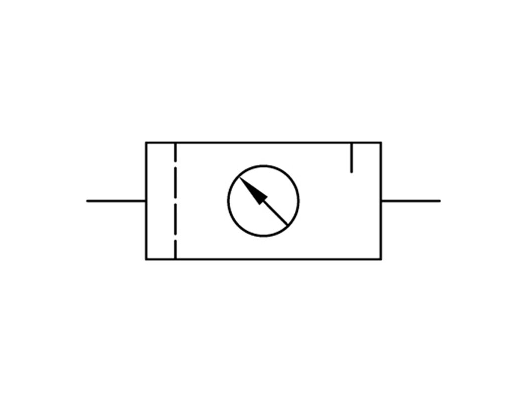 FRL 3-Part G1'' 3200 l/min 0.5-16.0bar/7-232psi Semi-Auto Metal Standard 3