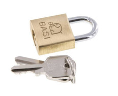 Cylinder padlock 20