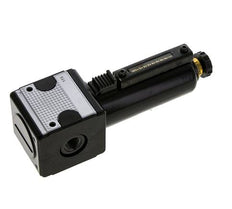 Filter 5microns G1/4'' 2000l/min Semi-Auto Metal Multifix 1