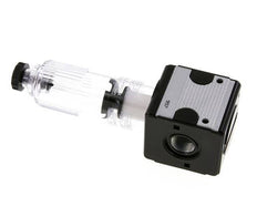 Filter 5microns G3/8'' 2000l/min Semi-Auto Polycarbonat Multifix 1