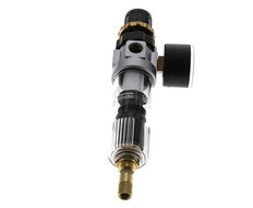 Filter-Regler G1/4'' 350l/min 0,5-10,0bar/7-145psi Standard 0