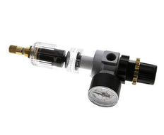 Filter-Regler G1/4'' 350l/min 0,5-10,0bar/7-145psi Standard 0