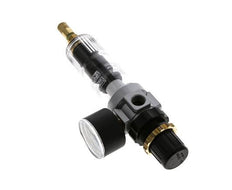 Filter-Regler G1/4'' 350l/min 0,5-10,0bar/7-145psi Standard 0