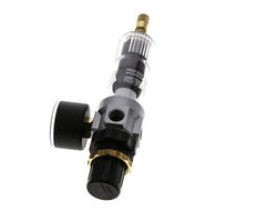 Filter-Regler G1/4'' 350l/min 0,5-10,0bar/7-145psi Standard 0