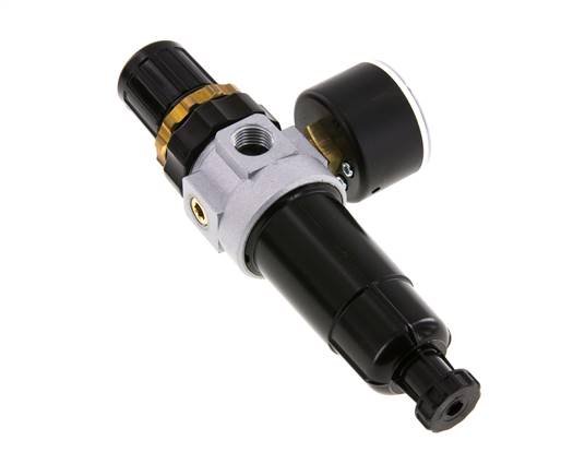 Filter-Regler G1/4'' 350l/min 0,5-16,0bar/7-232psi Standard 0