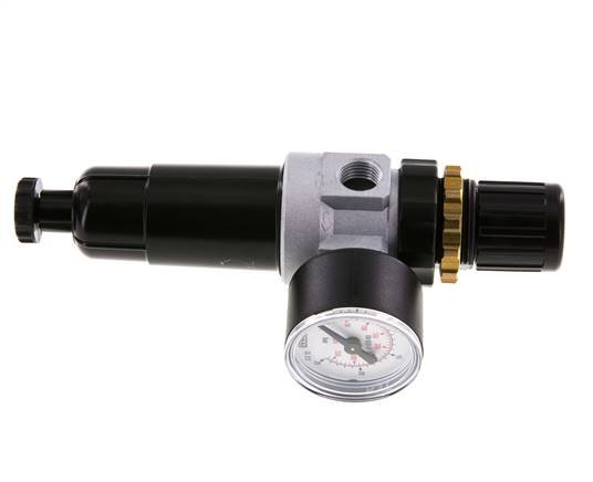 Filter-Regler G1/4'' 350l/min 0,5-16,0bar/7-232psi Standard 0