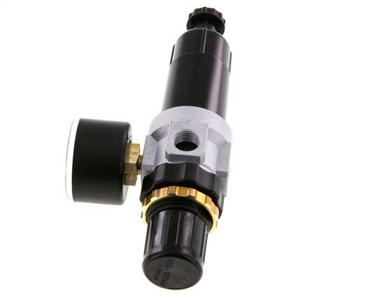 Filter-Regler G1/4'' 350l/min 0,5-16,0bar/7-232psi Standard 0
