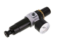 Filter-Regler G1/4'' 350l/min 0,5-10,0bar/7-145psi Standard 0