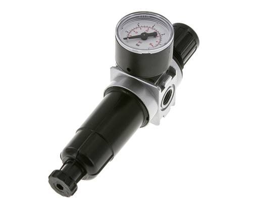 Filter-Regler G1/4'' 1450l/min 0,1-3,0bar/1-44psi 40 mm Manometer Multifix 0