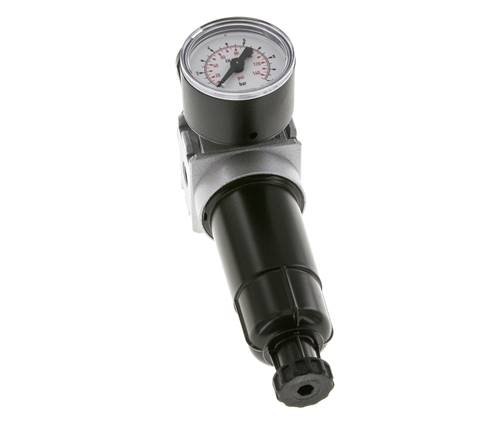 Filter-Regler G1/8'' 1450l/min 0,2-6,0bar/3-87psi 40 mm Manometer Multifix 0