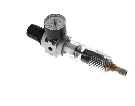 Filter-Regler G1/8'' 1450l/min 0,2-6,0bar/3-87psi 40 mm Manometer Multifix 0