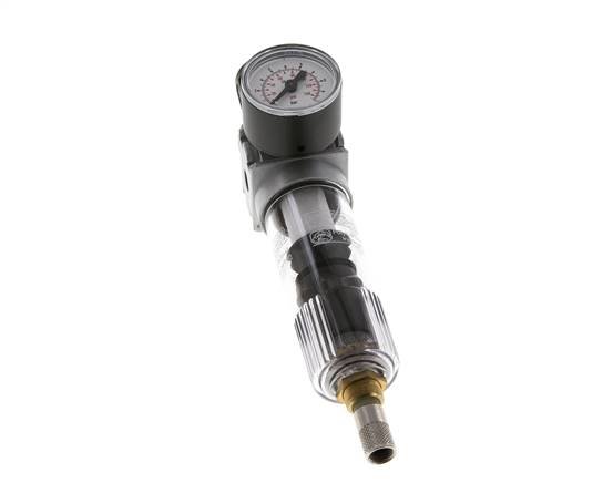Filter-Regler G1/8'' 1450l/min 0,2-6,0bar/3-87psi 40 mm Manometer Multifix 0