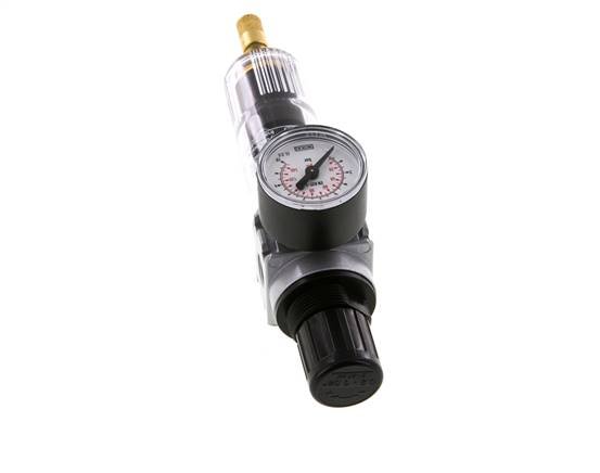 Filter-Regler G1/4'' 1450l/min 0,2-6,0bar/3-87psi 40 mm Manometer Multifix 0