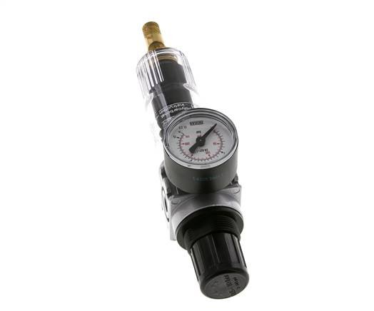 Filter-Regler G1/8'' 1450l/min 0,5-10,0bar/7-145psi 40 mm Manometer Multifix 0
