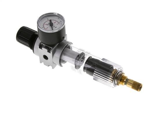 Filter-Regler G1/8'' 1450l/min 0,5-10,0bar/7-145psi 40 mm Manometer Multifix 0
