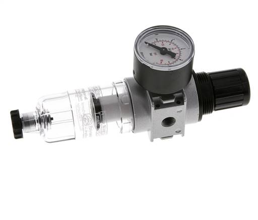 Filter-Regler G1/8'' 1450l/min 0,1-3,0bar/1-44psi 40 mm Manometer Multifix 0